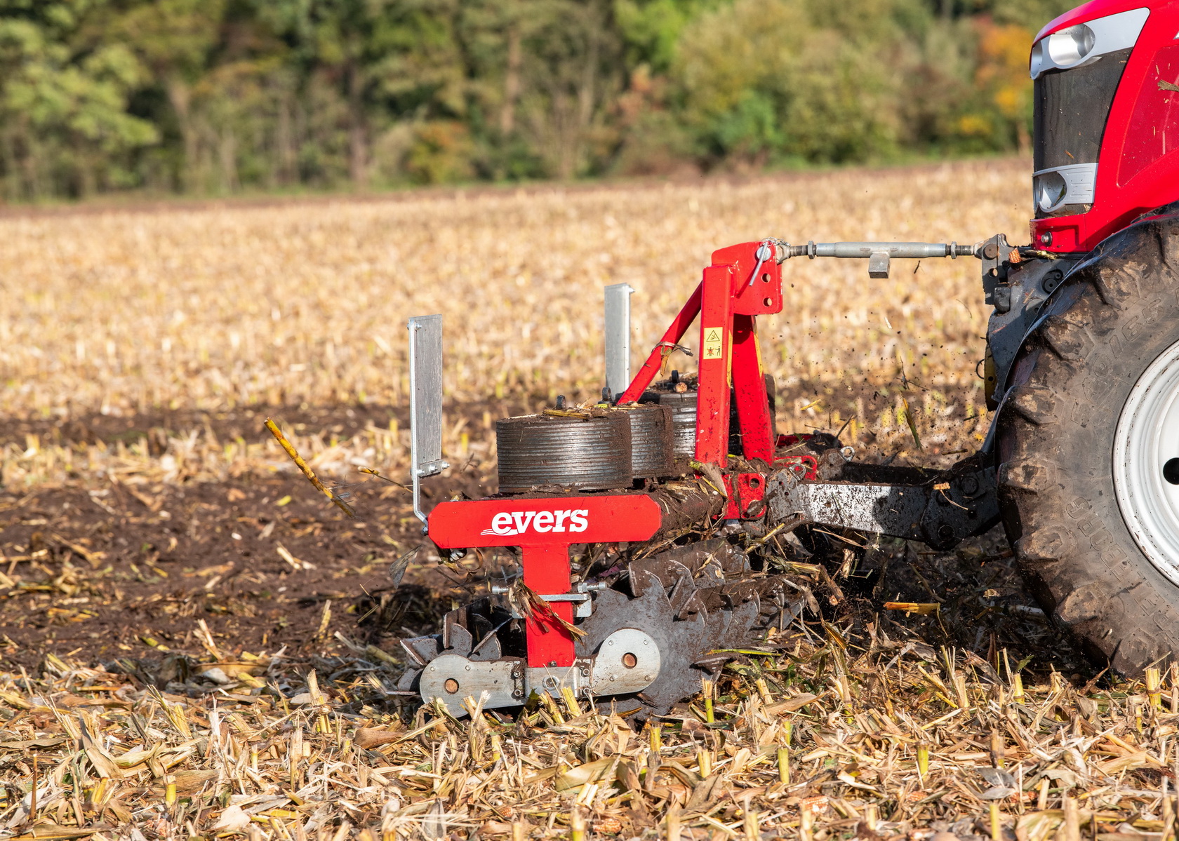 Nieuwe messenrol Evers Agro | Maiscoach